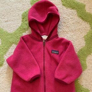 Patagonia Baby Girl Fleece Synchilla Cardigan